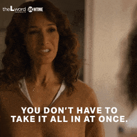 Take It In The L Word GIF by The L Word: Generation Q