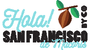 Cacao Hello Sticker by Come Arepa