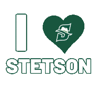 Valentines Day Sticker by Stetson University