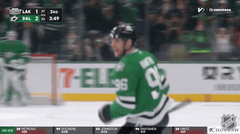 Happy Dallas Stars GIF by NHL