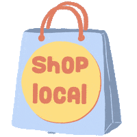 Shop Small Sticker by Dita W. Yolashasanti