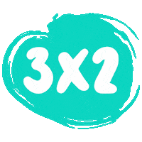 KikiAgenciaCreativa promo descuento promocion 3x2 Sticker