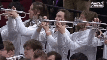 Go Green College Basketball GIF by NCAA March Madness