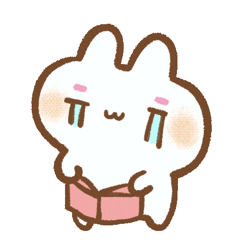 Money Bunny Sticker