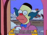 Season 4 Crying GIF by The Simpsons