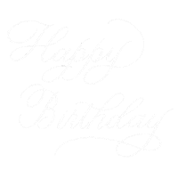 Writestages happy birthday writestages Sticker