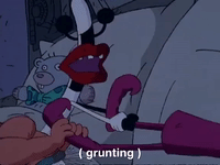 nickrewind nicksplat aaahh real monsters GIF