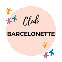 Sticker by barcelonette