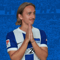 Football Soccer GIF by Hertha BSC