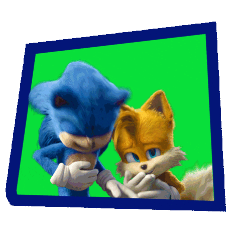 笑 Sticker by Sonic The Hedgehog