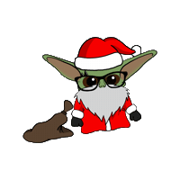 Christmas Santa Sticker