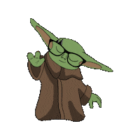 The Force Sticker