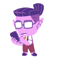 Excuse Me Wtf Sticker by Beautiful Glitch