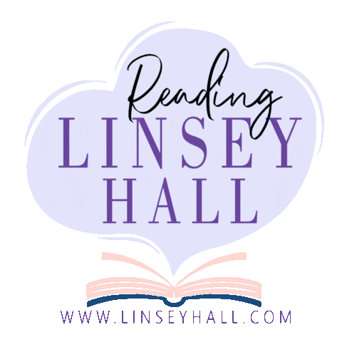 Books Reading Sticker by Linsey Hall Author