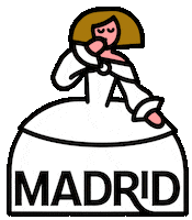 Museo Del Prado Spain Sticker