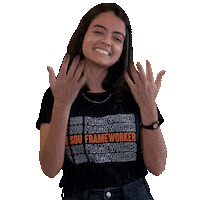 Vempraframe Sticker by Framework Digital