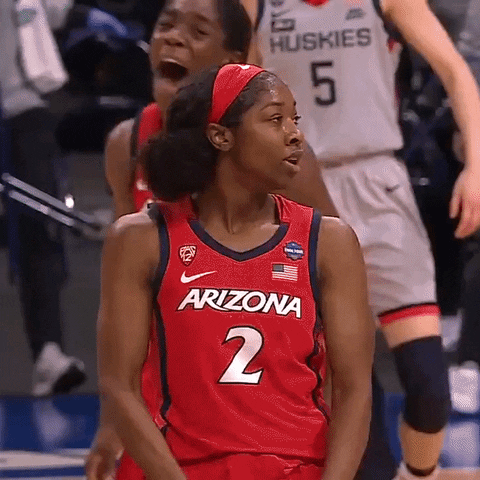 Post Up Womens Basketball GIF by ESPN