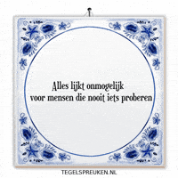 Nl Verandering GIF by Tegelspreuken.nl