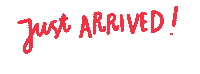 Arrival Come Sticker by byputy
