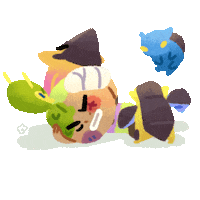 Fight Thrash Sticker