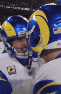 Los Angeles Rams Football GIF