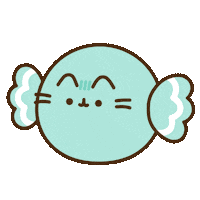 Christmas Cats Sticker by Pusheen