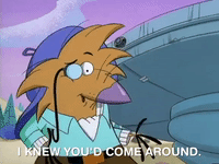 nickrewind nicksplat angry beavers GIF