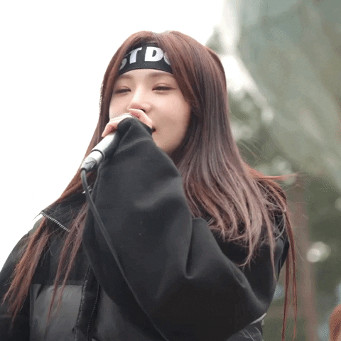 K-Pop Heart GIF