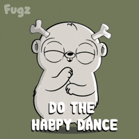 Happy Feeling Myself GIF by Fugz Official