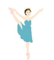 ballet STICKER