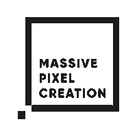 Logo Popup Sticker by Massive Pixel Creation