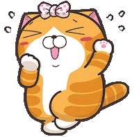 Cat Love Sticker by MochiDad