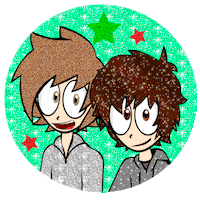 Happy Friends Sticker