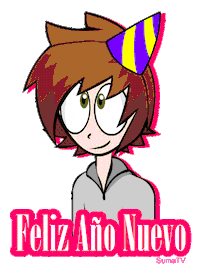 Happy New Year Party Sticker