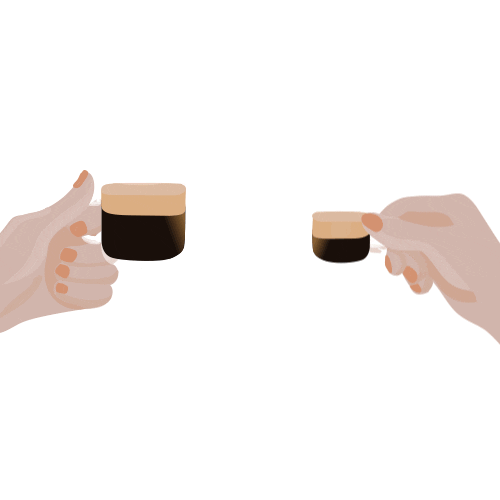But First Coffee Sticker by Nespresso Österreich