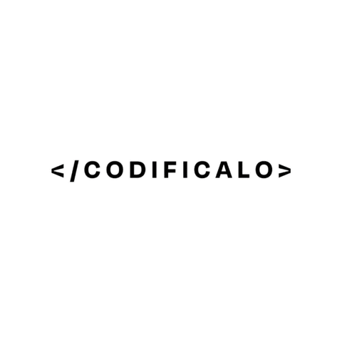 codificaed giphygifmaker coding programming programacion Sticker