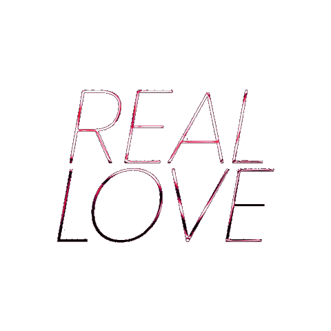 Glow Love You Sticker by Ishmael Arias Pinto