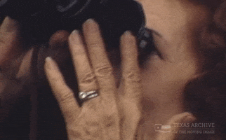 Look Looking GIF by Texas Archive of the Moving Image