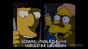 Season 18 Episode 21 GIF by The Simpsons