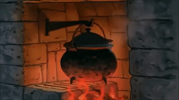 Mickey Mouse Cooking Clip