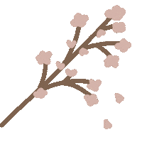 春 桜 Sticker
