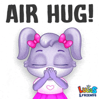 I Love You Hug GIF by Lucas and Friends by RV AppStudios