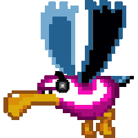 Bird Sticker