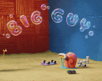Spongebob Sqaurepants GIF by The SpongeBob Movie: Search for SquarePants