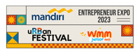 Urbanfest Wmm GIF by Bank Mandiri