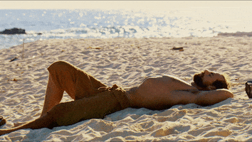 Tired Beach GIF by Survivor CBS
