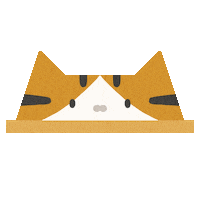 Cat Clip Sticker
