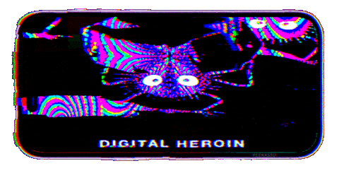 Log Off Good Morning Sticker by PEEKASSO