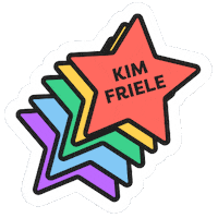 Stars Queer Sticker by Bergen Pride