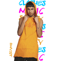 Street Clothes Sticker by In Situ